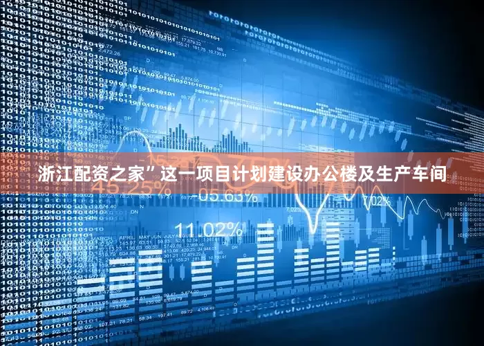 浙江配资之家”这一项目计划建设办公楼及生产车间
